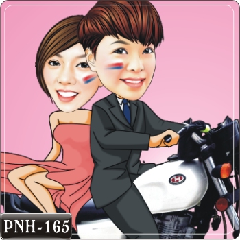 Q版雙人漫畫 PNH-165